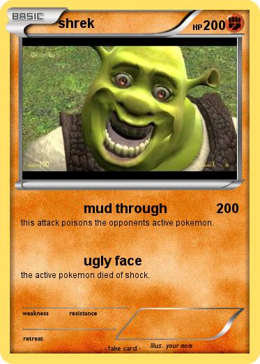 Pokemon shrek