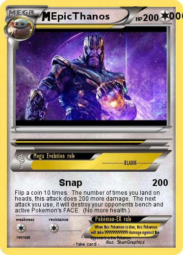 Pokemon EpicThanos                    000000