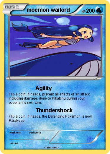 Pokemon moemon wailord