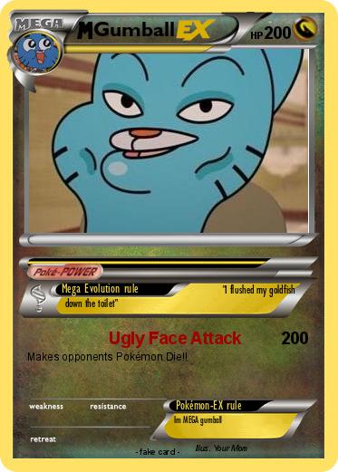 Pokemon Gumball