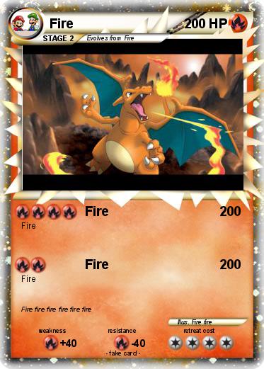 Pokemon Fire