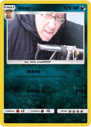 Pokemon likker