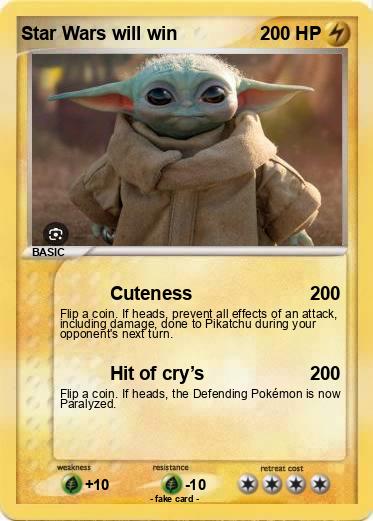 Pokemon Star Wars will win