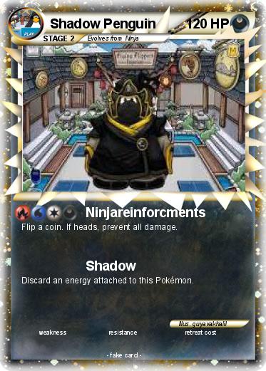 Pokemon Shadow Penguin