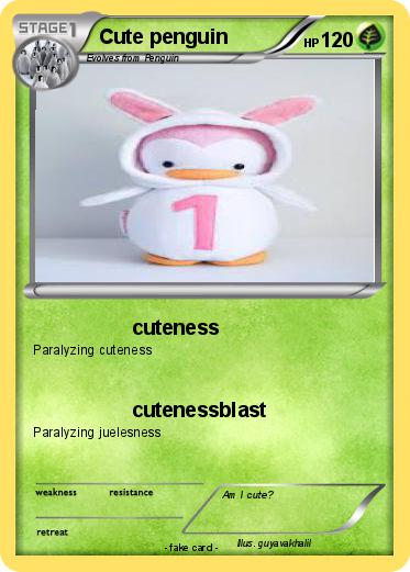 Pokemon Cute penguin