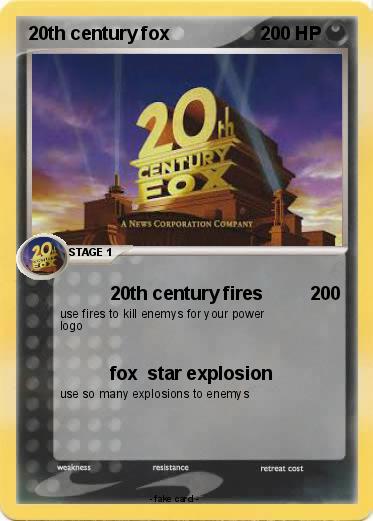 Pokemon 20th century fox