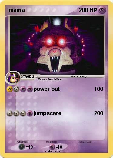 Pokemon mama