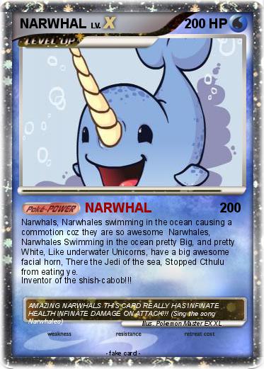 Pokemon NARWHAL