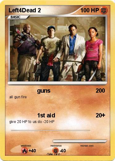 Pokemon Left4Dead 2