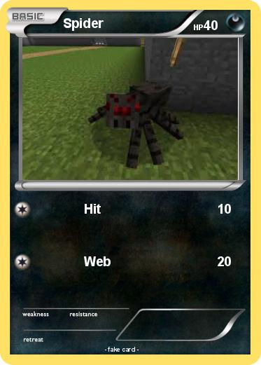 Pokemon Spider