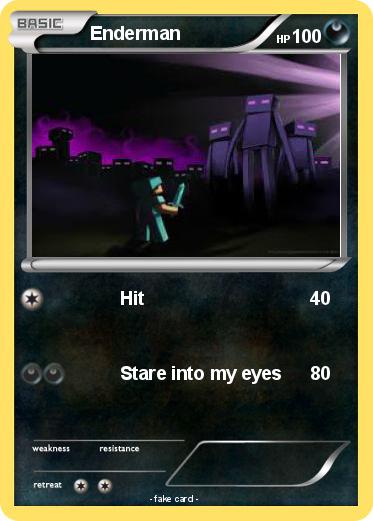 Pokemon Enderman
