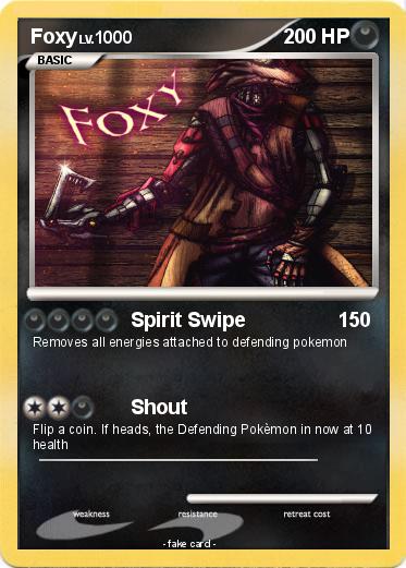 Pokemon Foxy
