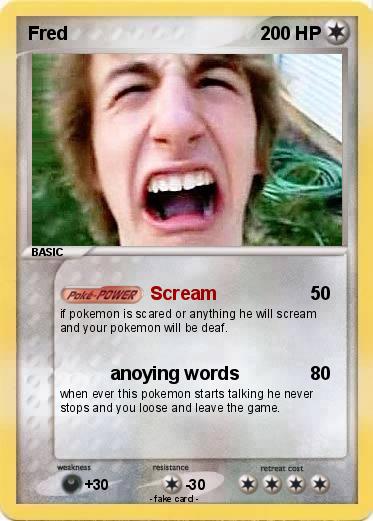 Pokemon Fred