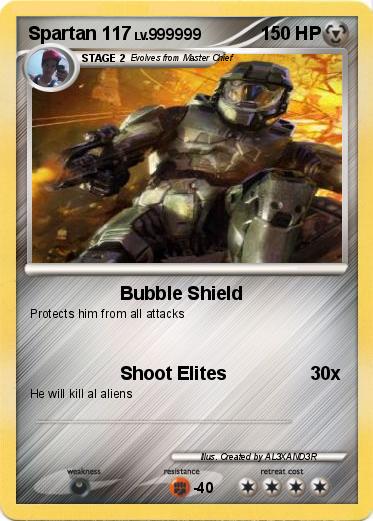 Pokemon Spartan 117