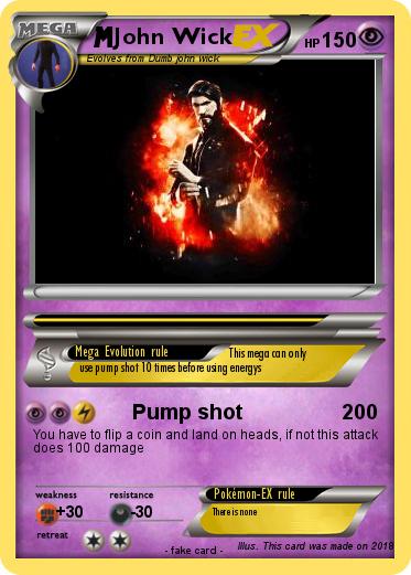 Pokemon John Wick