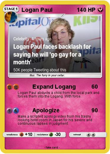Pokemon Logan Paul