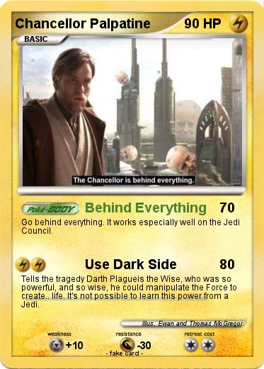 Pokemon Chancellor Palpatine