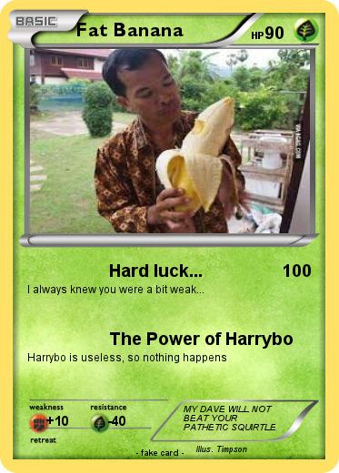 Pokemon Fat Banana