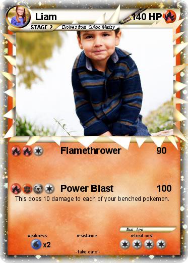 Pokemon Liam