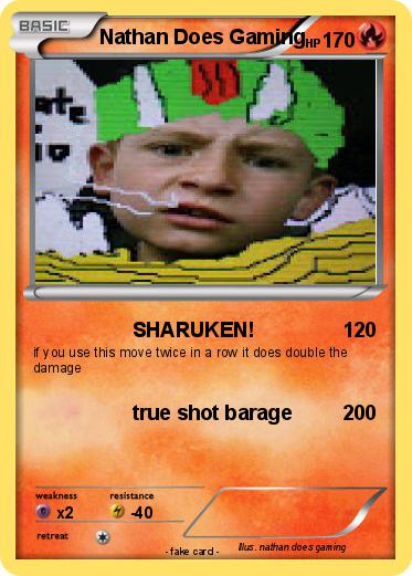 Pokemon Nathan Does Gaming