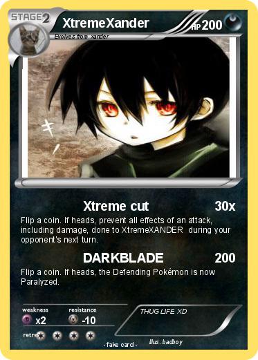 Pokemon XtremeXander