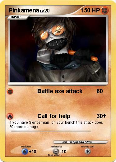 Pokemon Pinkamena