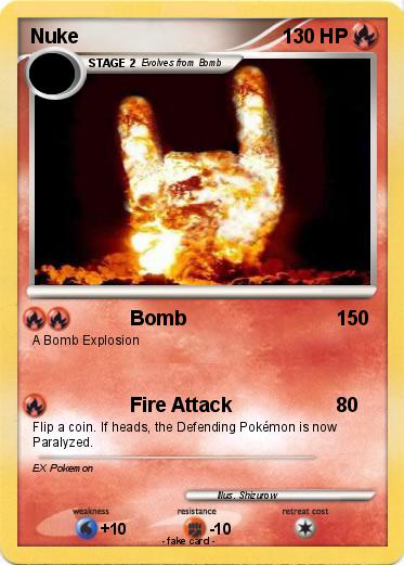 Pokemon Nuke