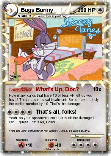 Pokemon Bugs Bunny