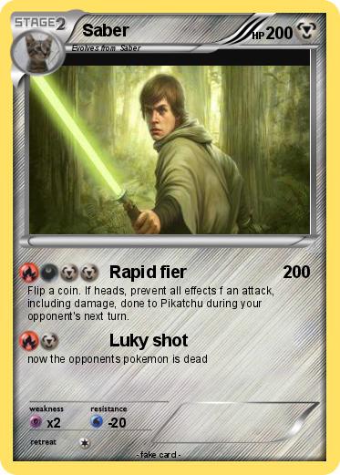 Pokemon Saber
