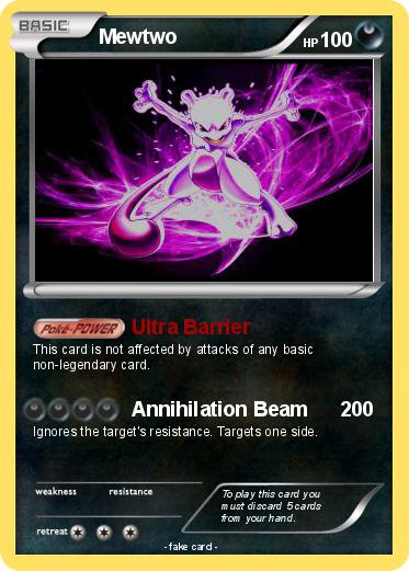 Pokemon Mewtwo