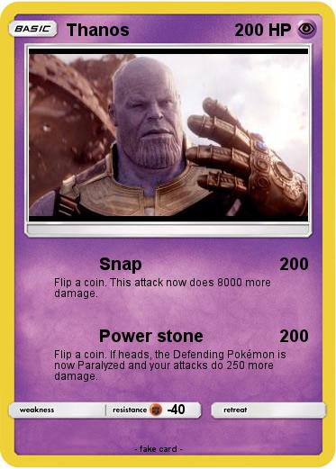 Pokemon Thanos