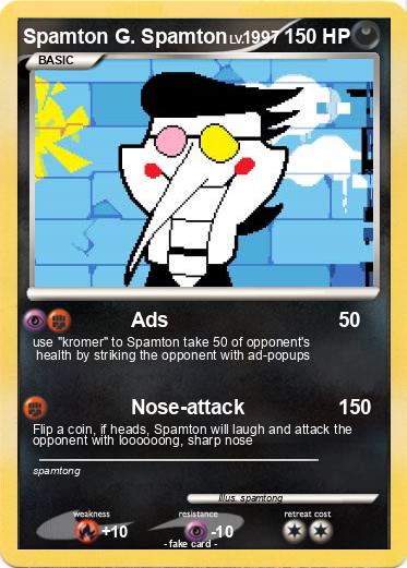 Pokemon Spamton G. Spamton