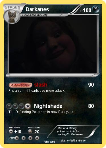 Pokemon Darkanes
