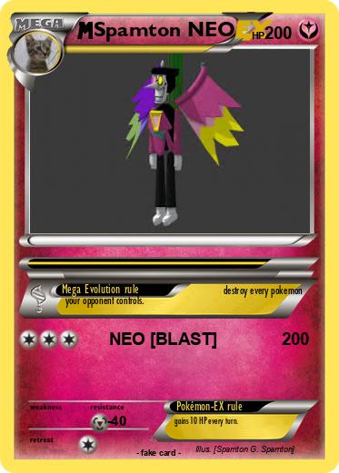 Pokemon Spamton NEO
