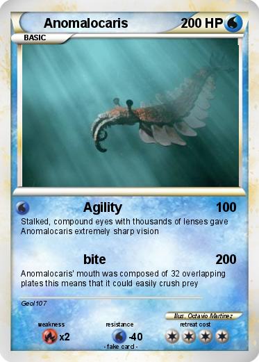 Pokemon Anomalocaris