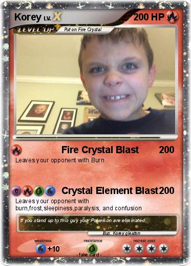 Pokemon Korey