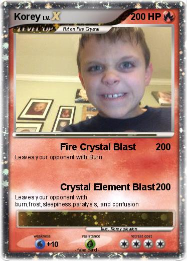 Pokemon Korey Pokemon Korey