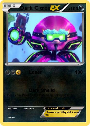 Pokemon Dark Citron