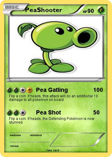 Pokemon PeaShooter
