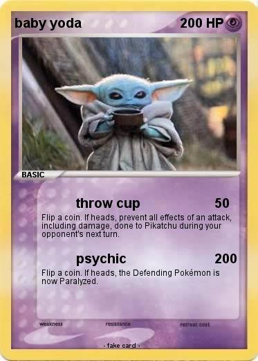 Pokemon baby yoda