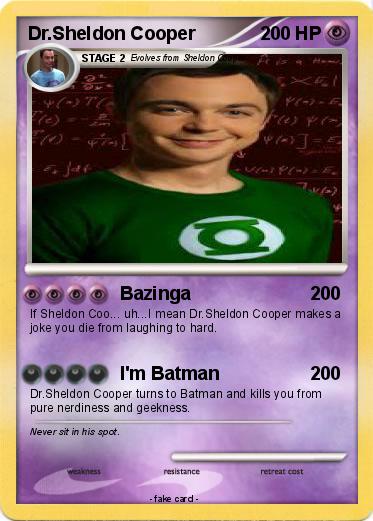 Pokemon Dr.Sheldon Cooper
