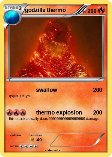 Pokemon godzilla thermo
