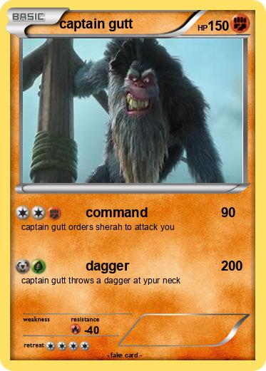Pokemon captain gutt