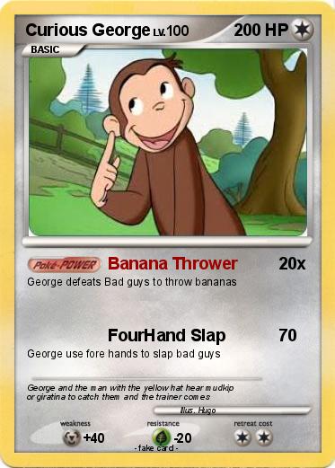 Pokemon Curious George