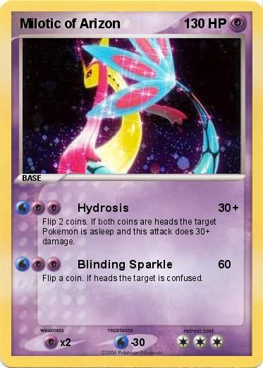 Pokemon Milotic of Arizon