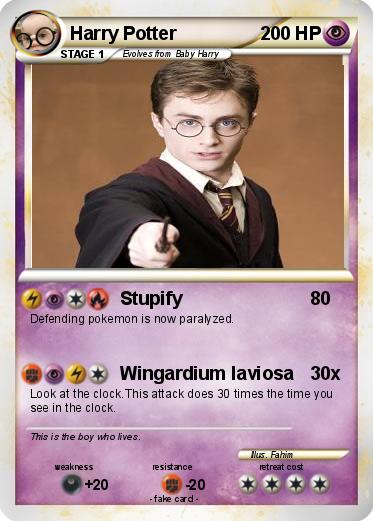 Pokemon Harry Potter