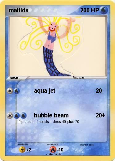 Pokemon matilda