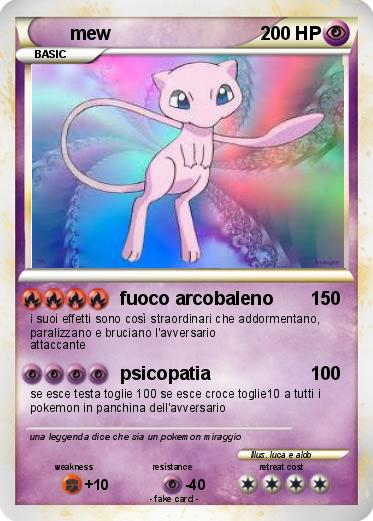 Pokemon mew