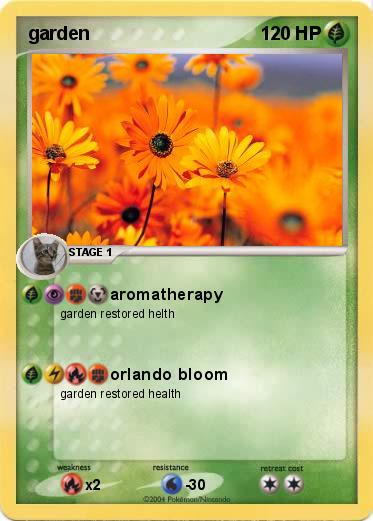 Pokemon garden