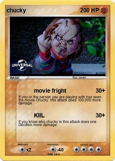 Pokemon chucky